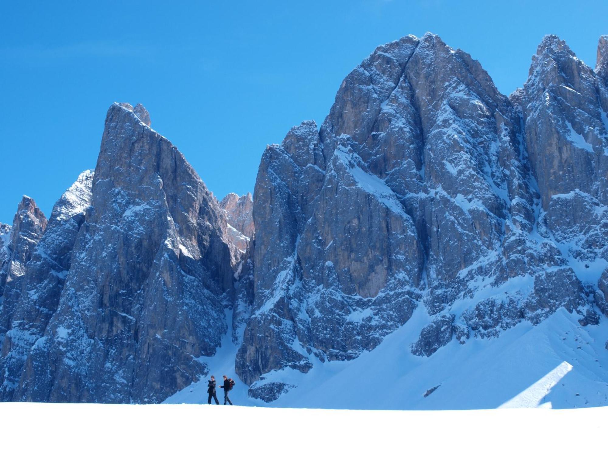 Hotel Tyrol Funes Kültér fotó