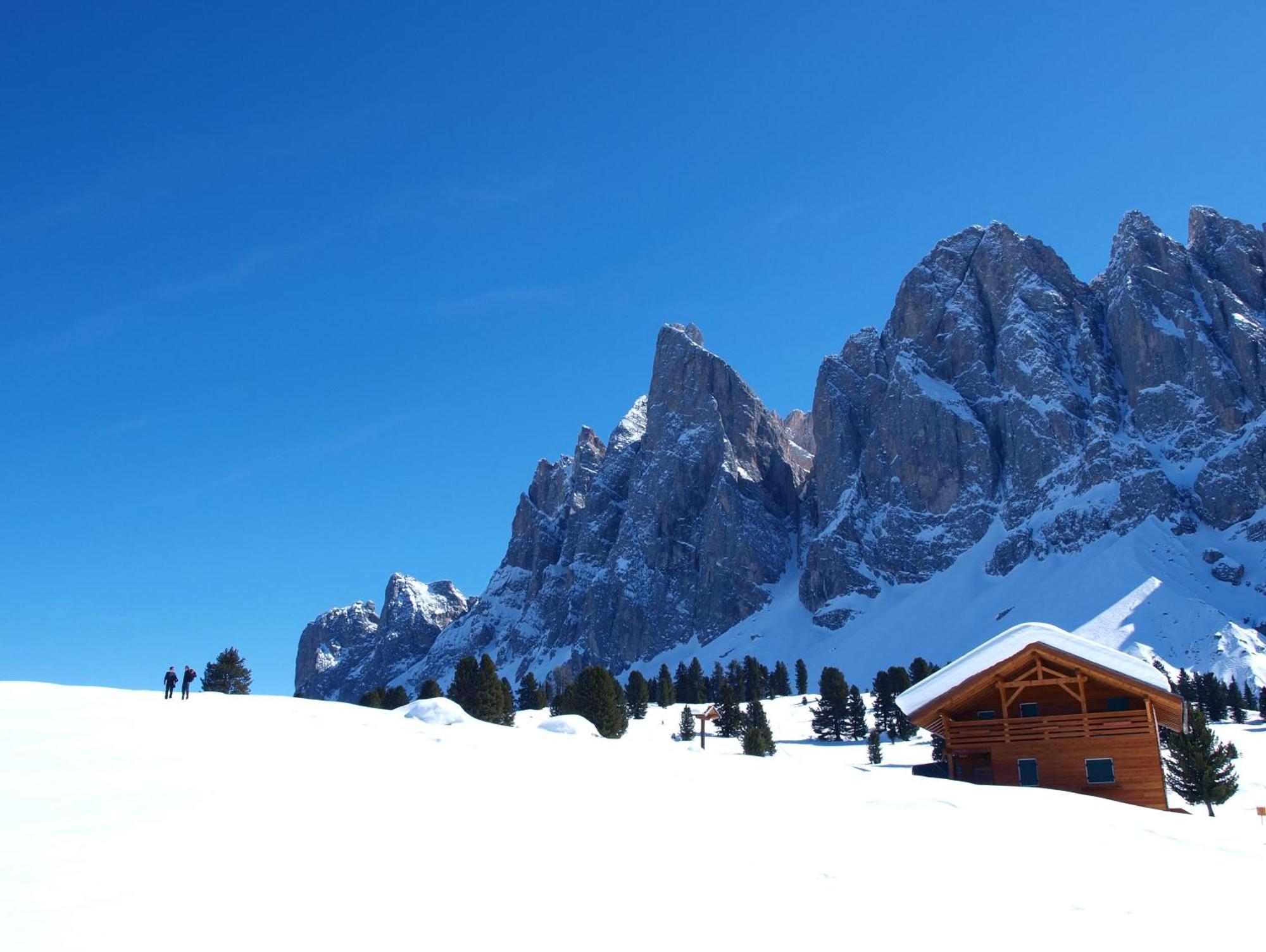 Hotel Tyrol Funes Kültér fotó